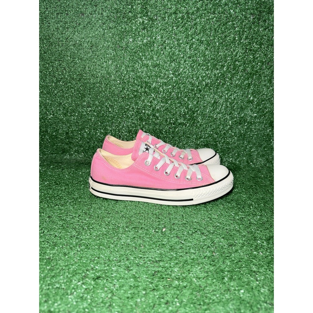 Converse Women Size 7 Chuck Taylor All Star Pink Casual Shoes Walking Sneakers